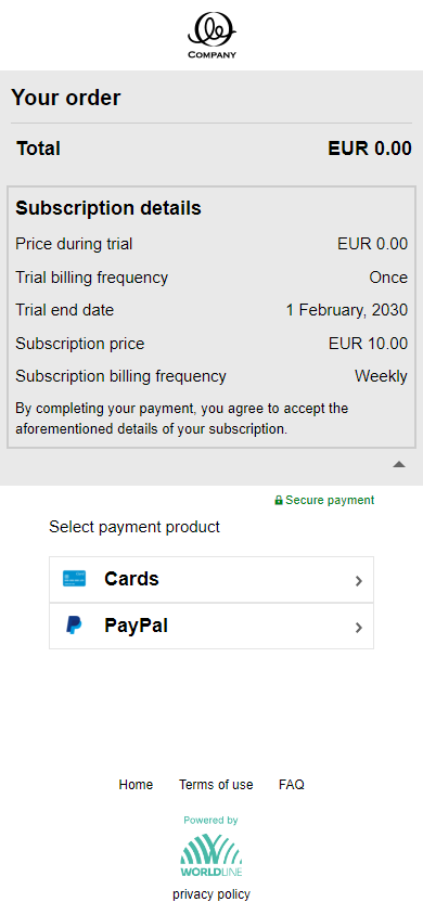 free-trial-with-end-date-checkout-screen